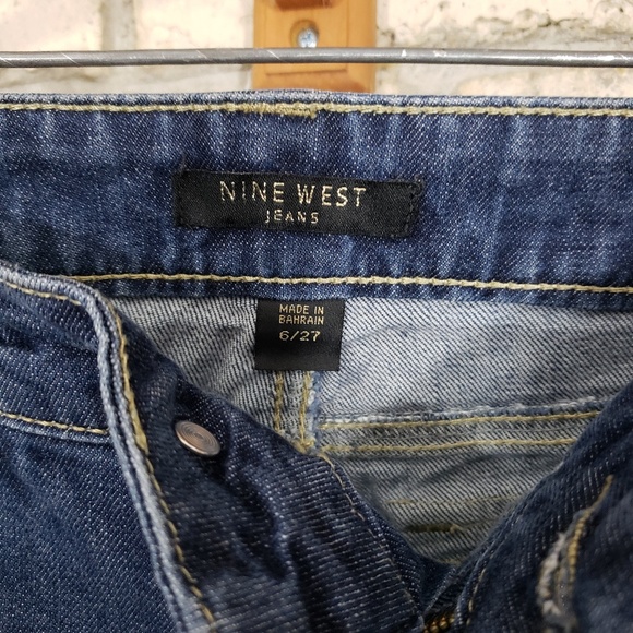 Nine west jeans 6/27 - Picture 3 of 3